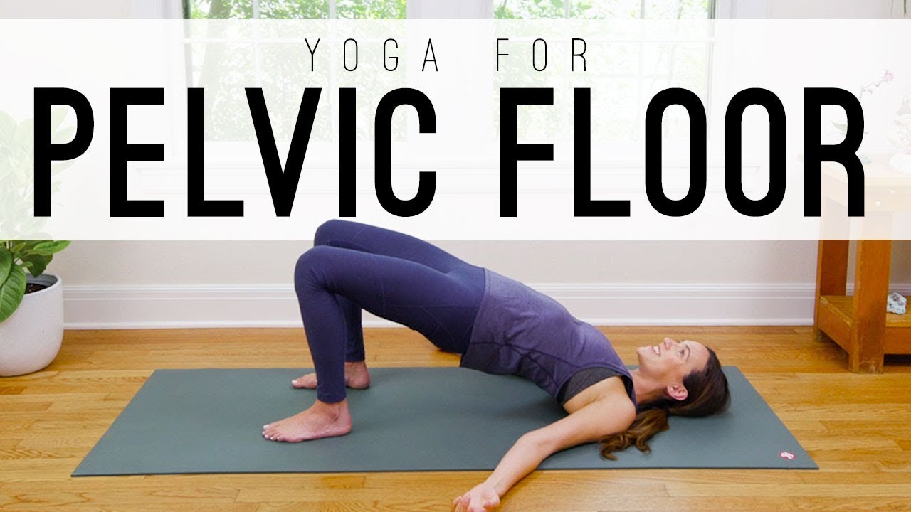 Yoga For Pelvic Floor Yoga With Adriene Youtube