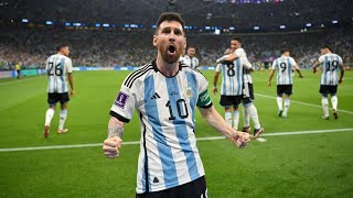 Lionel Messi Saves Argentina Again ● Vip Messi Camera Reactions