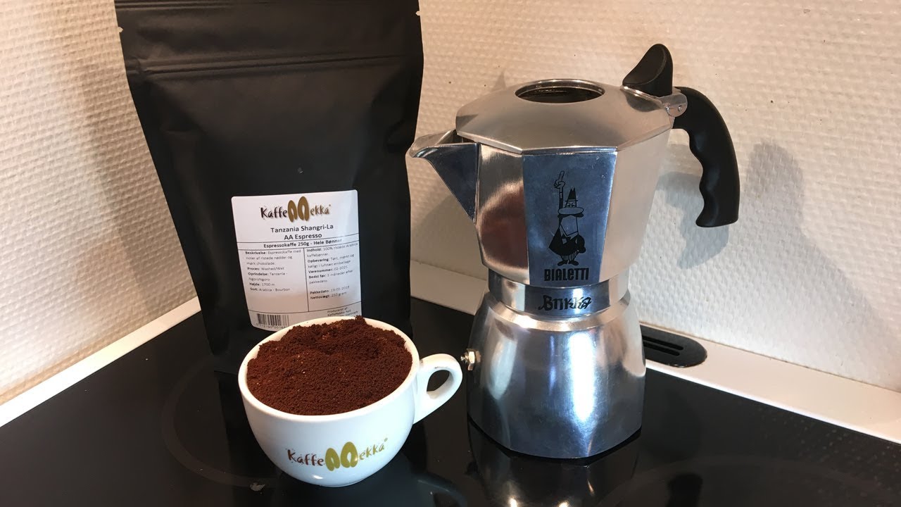 Bialetti Brikka | KaffeMekka - YouTube