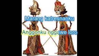 Ragmad Amatstam - Tjidro djandji (with Lyrics)