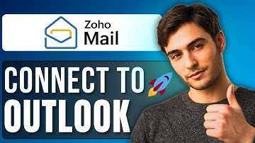 How to Connect Zoho Mail with Outlook | Complete Setup Guide