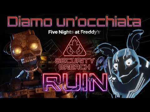 [FNaF Security Breach: Ruin] Steel Wool Studios' Redemption? | General Analysis
