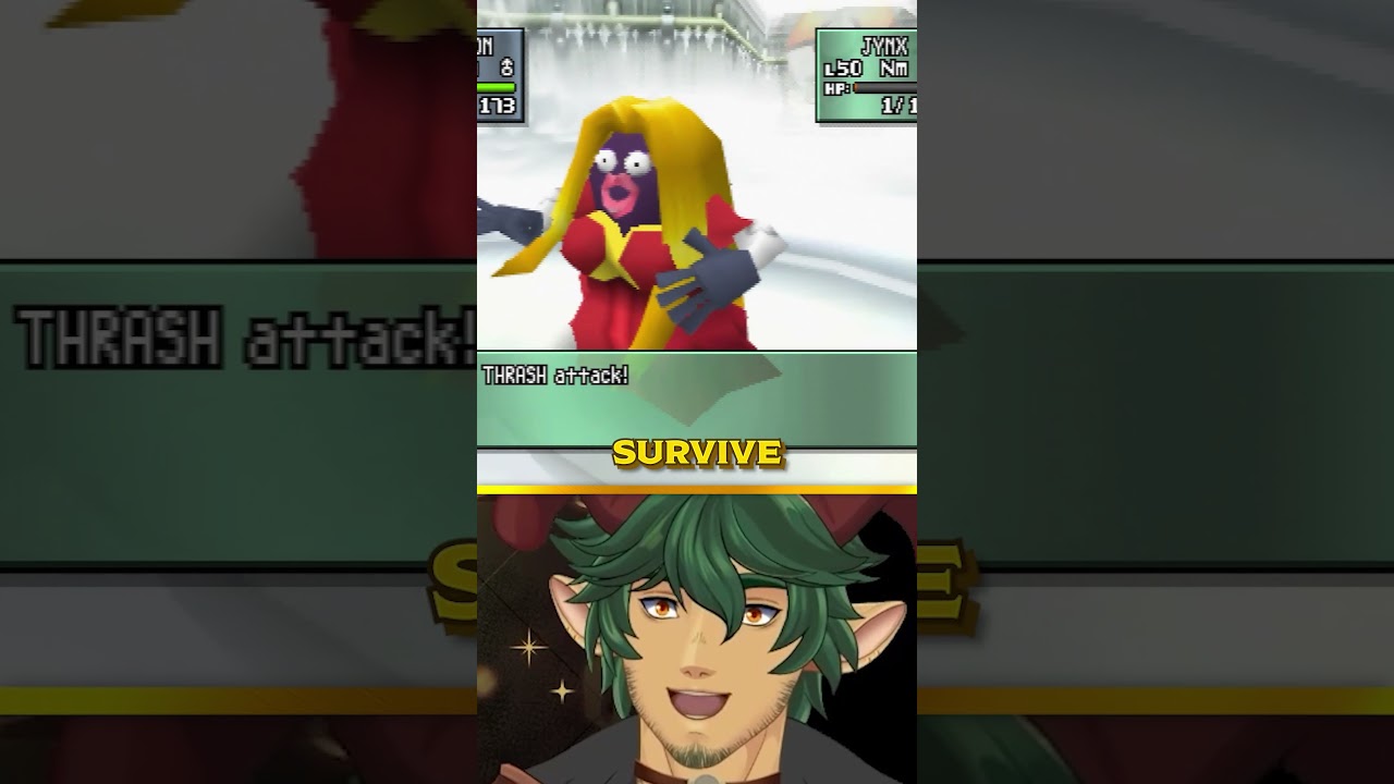 There's some weirdness going on here... #vtuber #pokemon