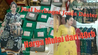 Daster Murah Berkualitas. Harga Mulai Dari 40Rb - Kunjungi Ani Boutique