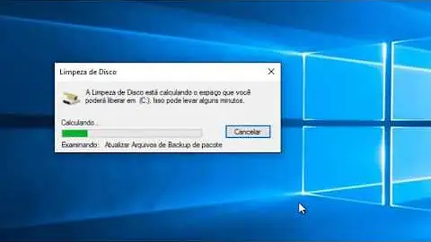 O que faz a limpeza de disco do Windows 10?