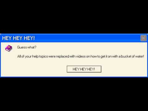 Microsoft Sam reads Annoying and Funny Windows Errors (S4 Finale)