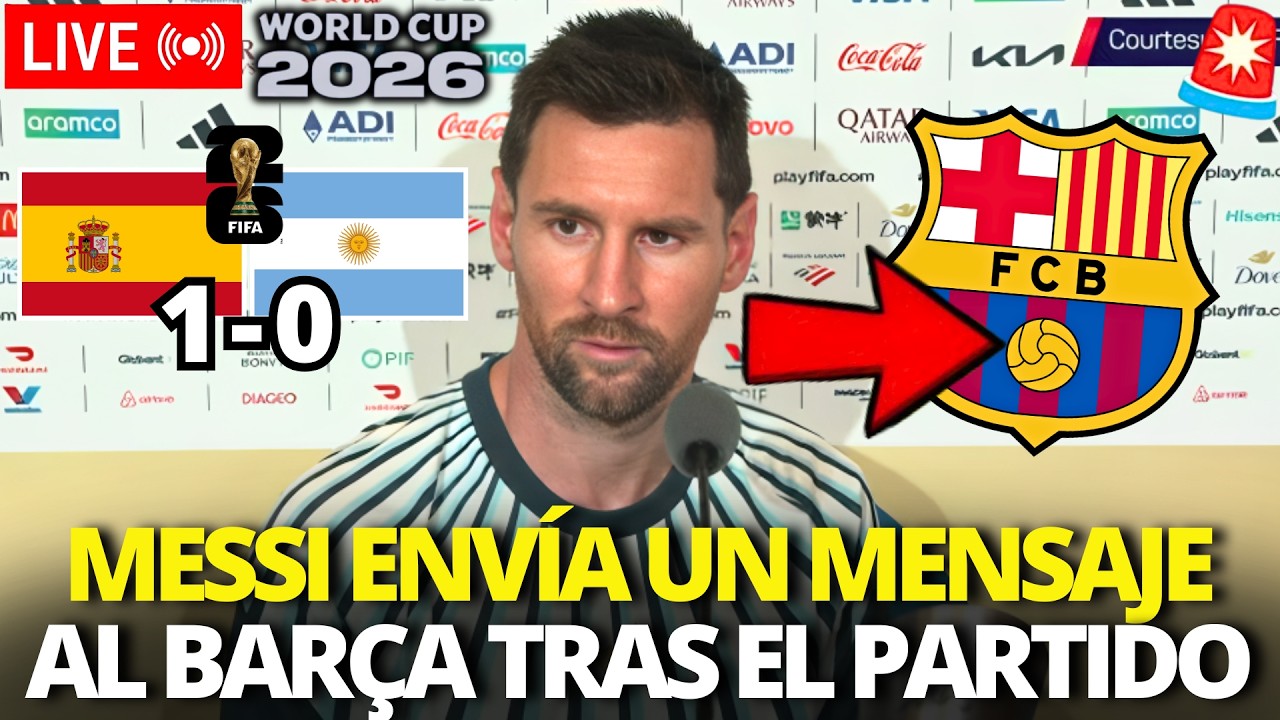 Messi y Barcelona: el mensaje que reaviva la ilusión culé