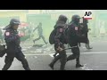 Journalist injured during Bangkok protest taken to hospital