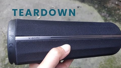 Xiaomi Bluetooth Speaker 40 watts Teardown