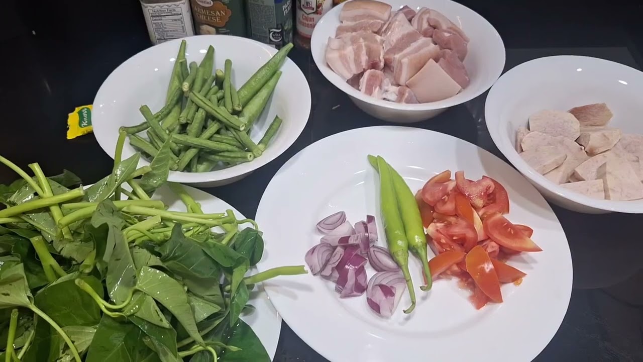 Pork Sinigang on a cozy days