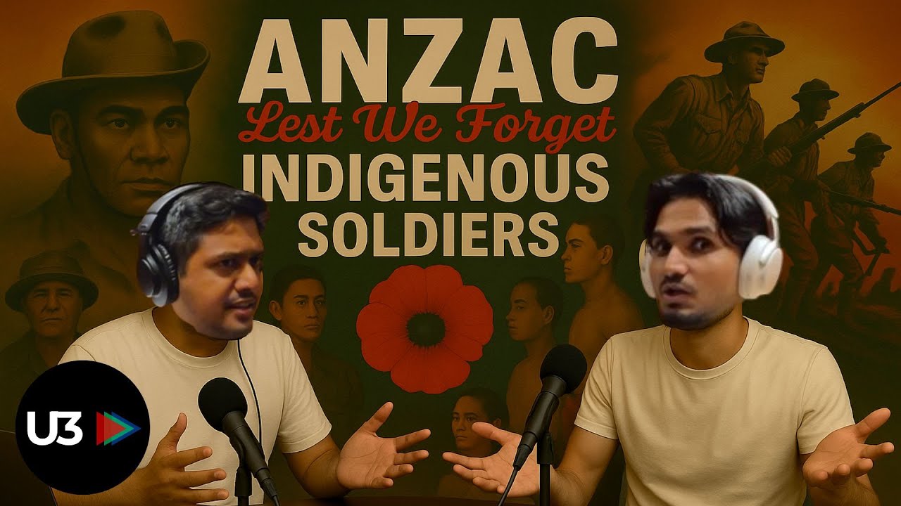 The Forgotten Indigenous ANZAC Heroes of WWI | Our Emotional Reaction | U3 Reacts