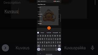 Kansantubeen Striimaaminen Androidilla