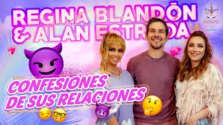 Regina Blandón y Alan Estrada en Pinky Promise- T1- Ep 24