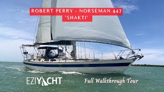 Robert Perry Norseman 447 Centre Cockpit Bluewater Cruising Yacht - Sold with EziYacht