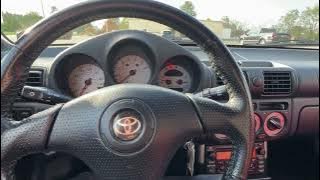 2001 Toyota MR2 Spyder Functions