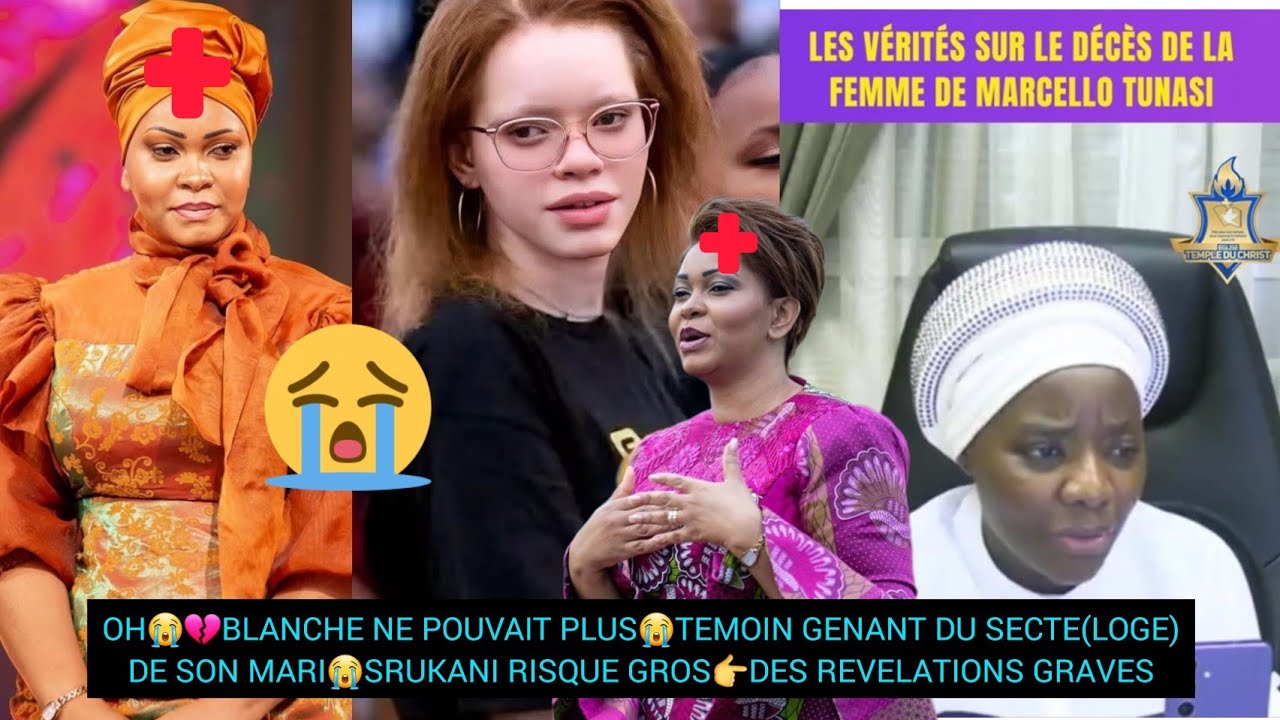 OH😭💔BLANCHE NE POUVAIT PLUS😭TEMOIN GENANT DU SECTE DE SON MARI😭SRUKANI RISQUE GROS👉C'EST GRAVES 