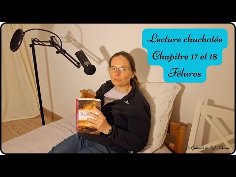 ASMR  - chapitre 17 et 18 lecture chuchotée - fêlures