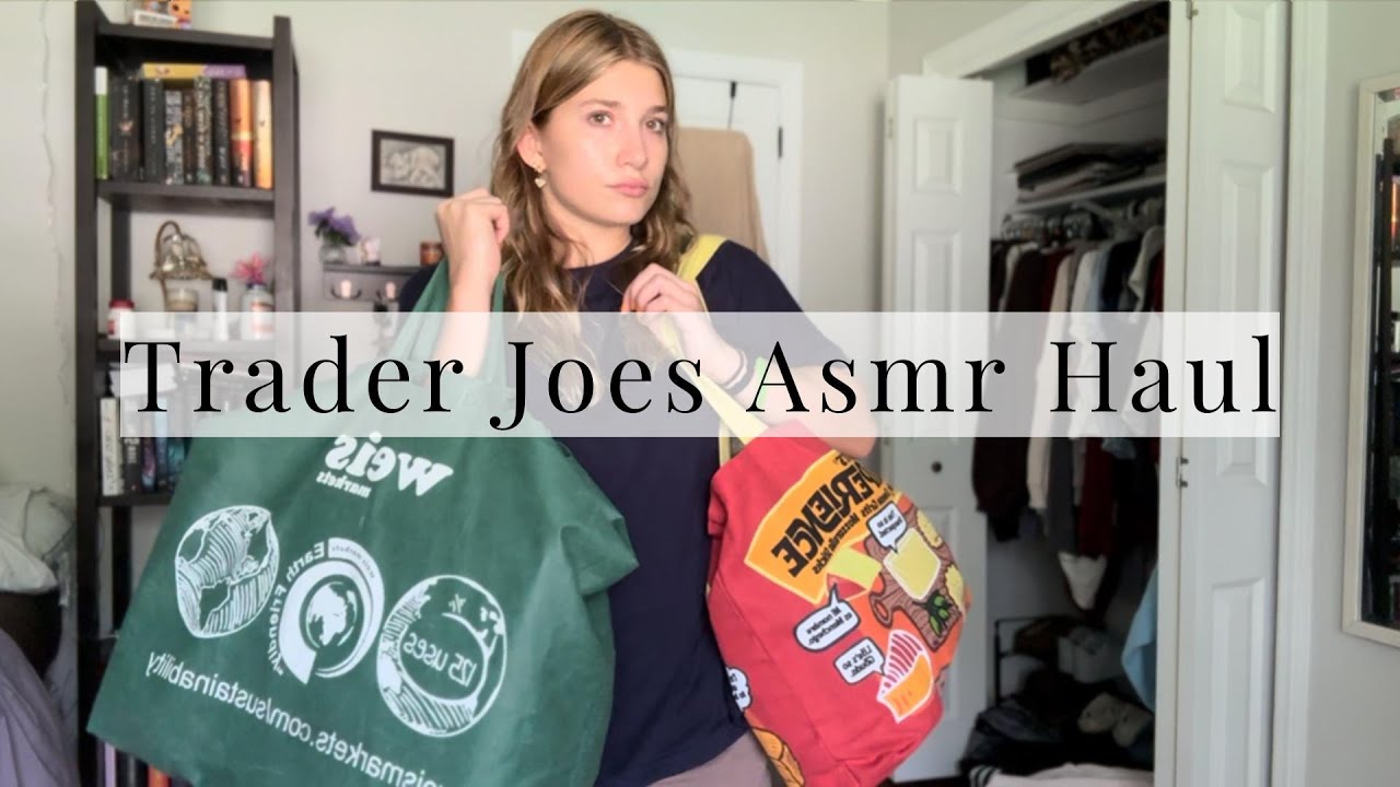Grocery Asmr Haul