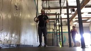 Static Ring Hold with Scale