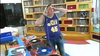 🔴 Live DJ Marlboro #127 Mixando Vinil - Cd - Vídeo