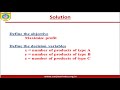 1 4 DS Case 2 LPP Model Formulation U Tube