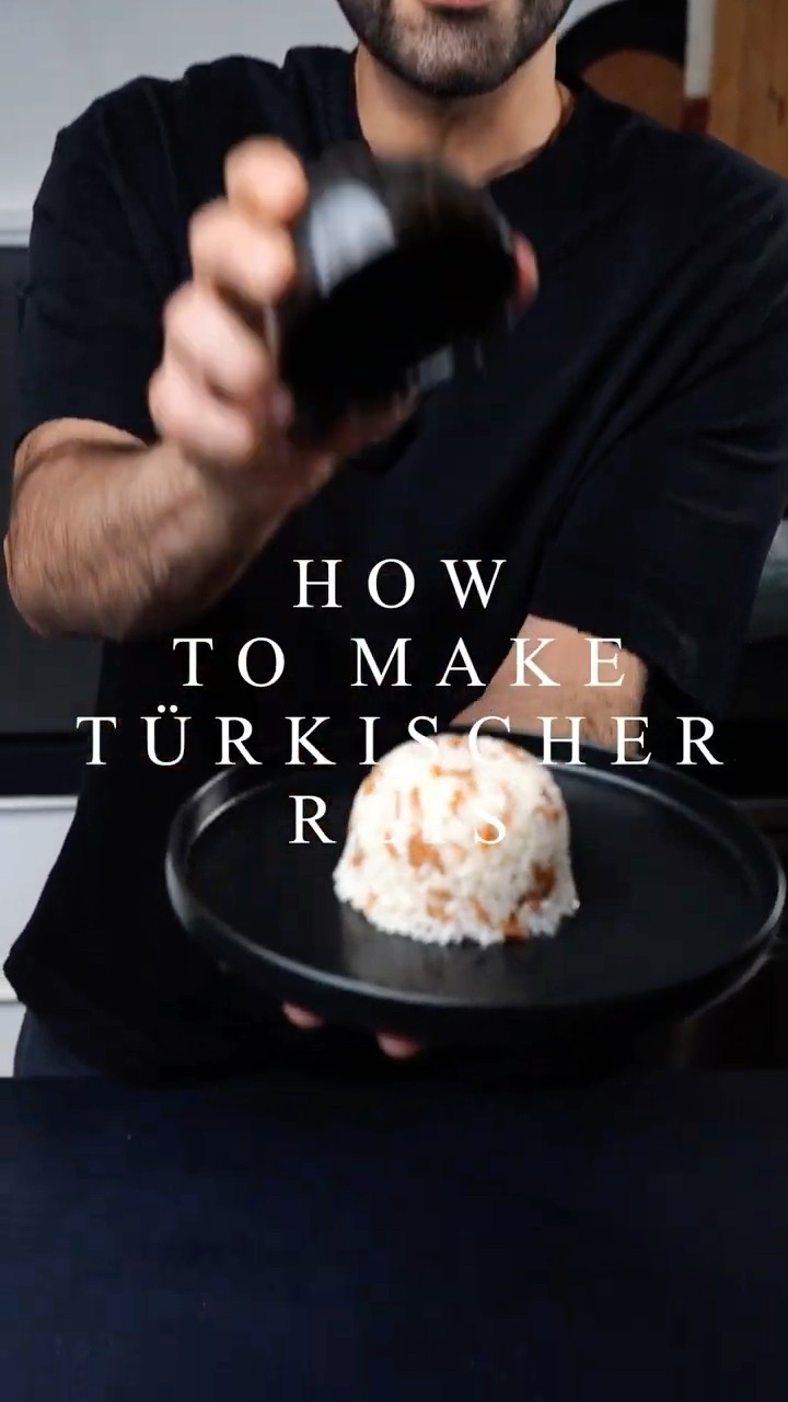 Türkischer Reis mit Nudeln – So wird er perfekt fluffig und lecker! # ...