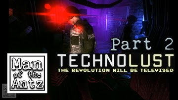 Checking out the new Wreckshop and jacking-in all over | Technolust with Oculus Touch - Part 2