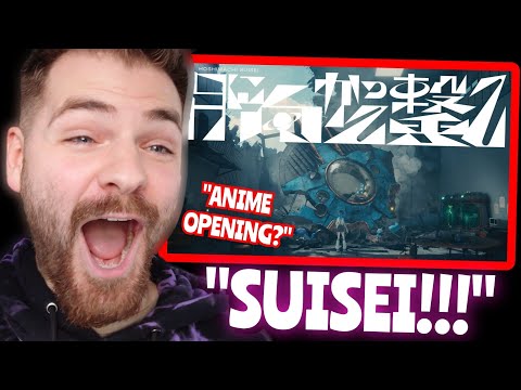 SUISEI "Shoot at the Moon" | Mayonaka Heart Tune OPENING | 月に向かって撃て / 星街すいせい(official) | REACTION!!