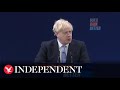 The best (or worst) jokes from Boris Johnson's Tory conference speech