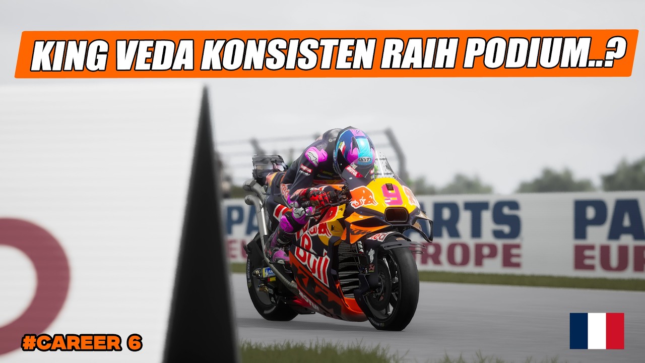 MotoGP 2026❗MAS VEDA MASIH KONSISTEN RAIH PODIUM❗MARQUEZ BERSAUDARA RAJIN MAIN PASIR🤣❓#FrenchGP 2025