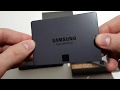 Samsung SSD 860 - Unboxing,  Setup & Review