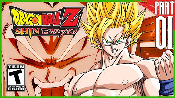 DRAGON BALL Z: SHIN BUDOKAI | Dragon Road Mode Gameplay Walkthrough part 1 [Retroarch - HD]