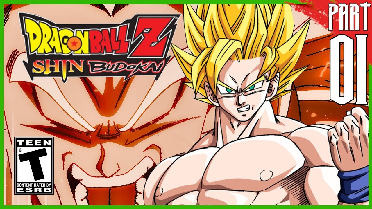 DRAGON BALL Z: SHIN BUDOKAI | Dragon Road Mode Gameplay Walkthrough part 1 [Retroarch - HD]