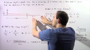 Convex Lens Example # 1
