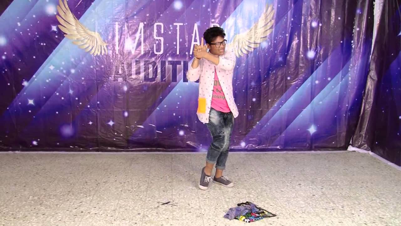 Bodyguard "I Love You " IMSTAR Kutch Audition Rajiv Thapa CNo.12127