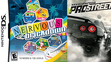 Nervous For Brickdown Paper Street (Paper Main x NFS Prostreet title screen)