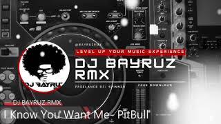 I Know You Want Me - Pitbull Afro Hype Mix 130 Bpm