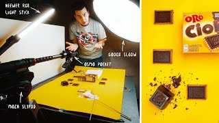 Creating a Commercial with ONE SHOT | Behind The Scenes +  Full Breakdown