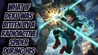 What if Deku Was Bitten by a Radioactive Spider During His UA Entrance Exam