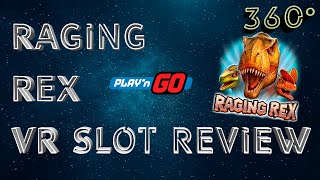 360º Slot Review Raging Rex Playn Go Slot Review