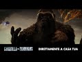 GODZILLA VS. KONG - Dal 6 maggio in esclusiva digitale