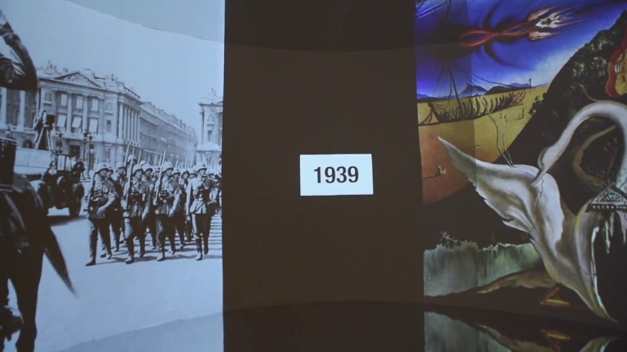 Presentación de la exposición 'Dalí atómico' roseola