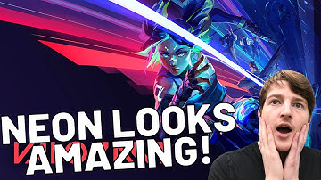 Neon Reveal Reaction & Theorizing Abilities! | Valorant Agent Reveal