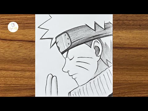 Easy anime drawing