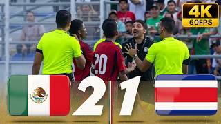 Respuesta al Juego Sucio: México Sub-20 Remonta a Costa Rica y Clasifica al Mundial 2025