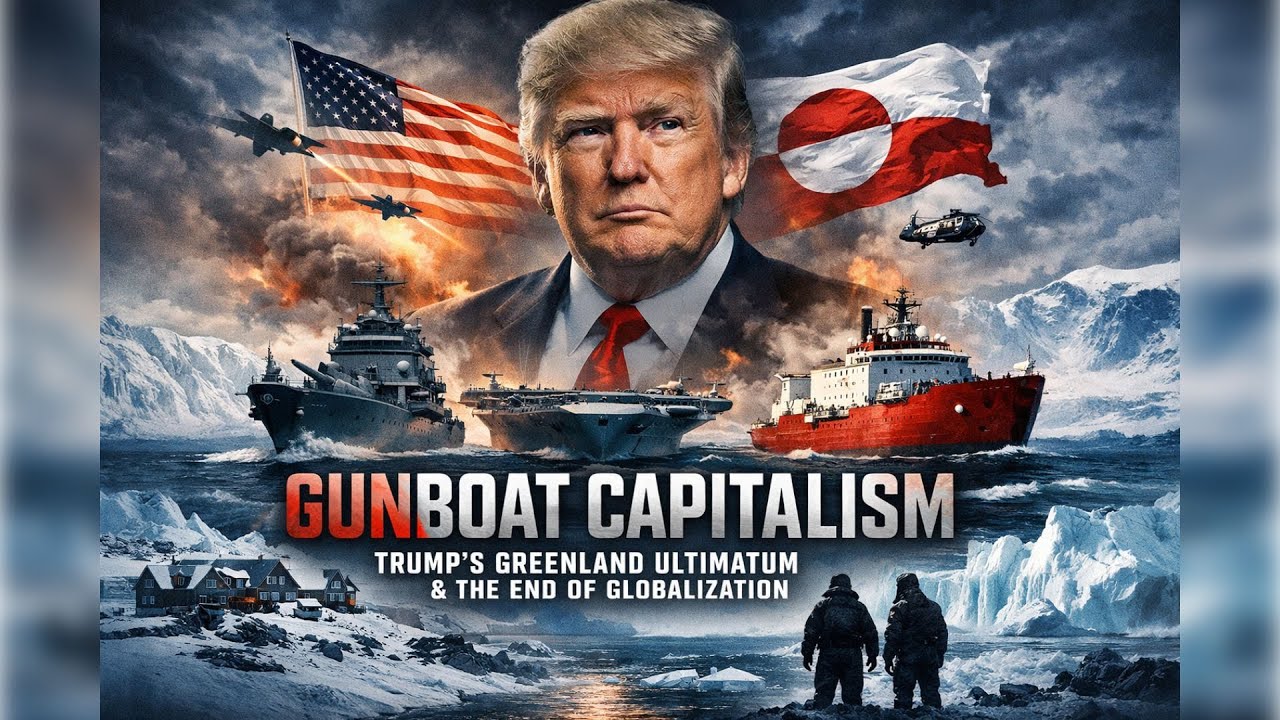 Gunboat Capitalism: Trump’s Greenland Ultimatum & The End of Globalization