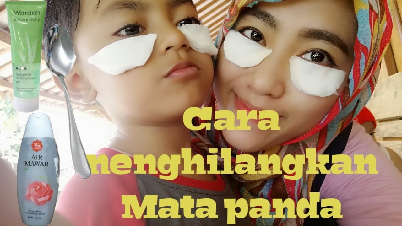 Cara menghilangkan mata panda - YouTube