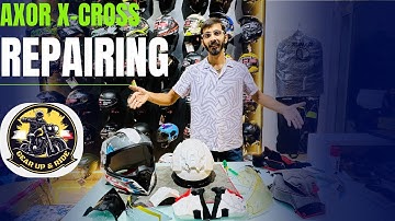 How to Repair Your Axor X-Cross Helmet: A Step-by-Step Guide