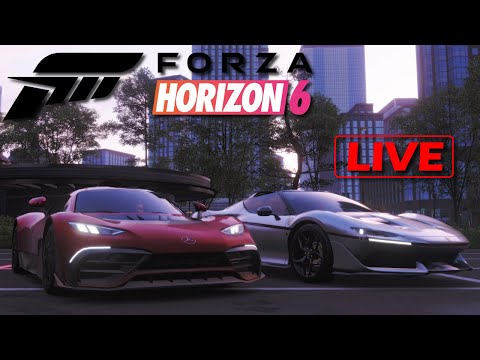 Forza Horizon 6 - Opening WHEELSPINS + Seasonal Progress