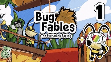[Stream Archive] Bug Fables: An Unlikely Bug Trio ✦ Part 1 ✦ astropill